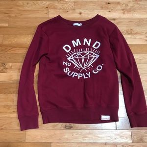 Red Diamond Sweatshirt